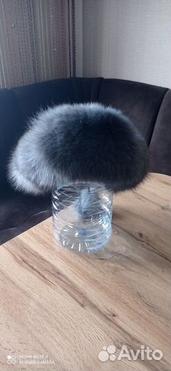 Шапка ушанка женская