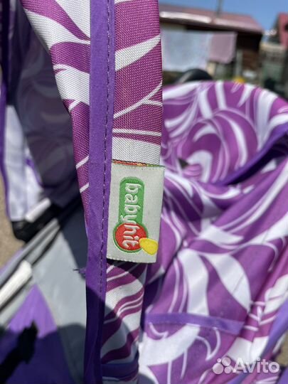 Коляска трость