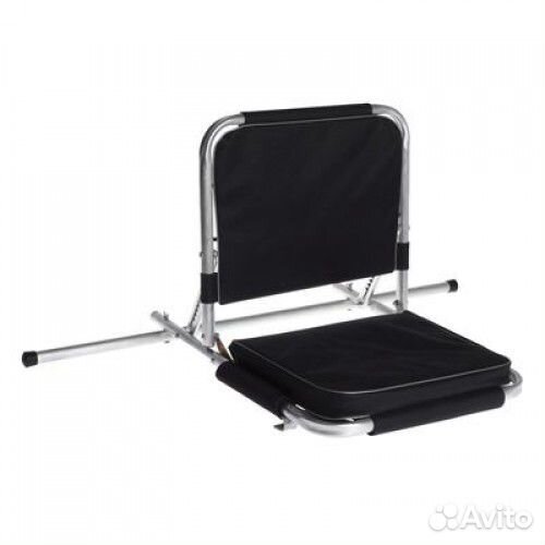 Кресло лодочное складное с опорой и регулируемой с