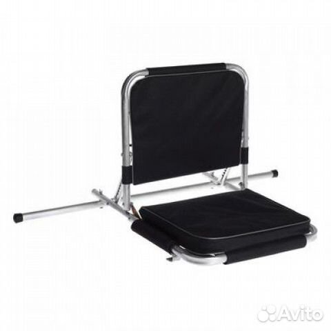 Кресло лодочное складное с опорой и регулируемой с