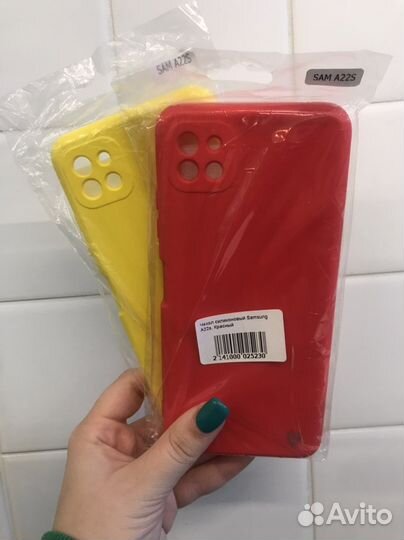 Чехол силиконовый Samsung A22s