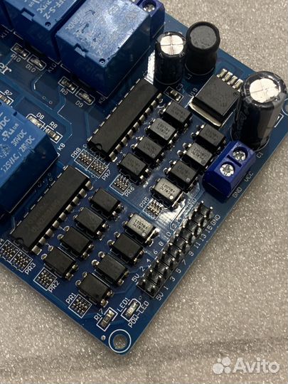 Новый релейный модуль Arduino 16-канальный