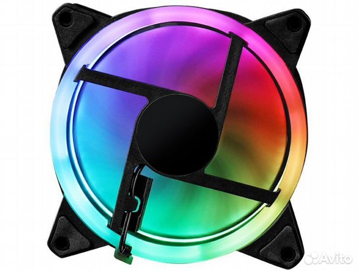 Вентилятор для корпуса 120 мм RGB argb подсветкой