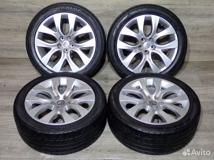Комплект оригинальных колес R18 Citroen C5