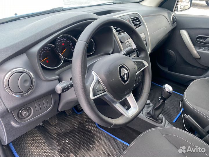 Renault Logan Stepway 1.6 МТ, 2021, 49 000 км