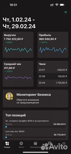 Табачный магазин