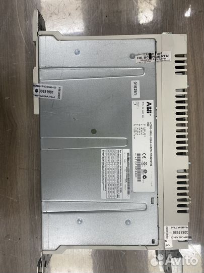 Частотный преобразователь ABB acsm1 016A 7.5кВт