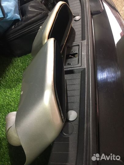 Насадка на глушитель porsche cayenne