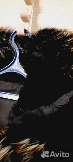 Парка с натуральным мехом