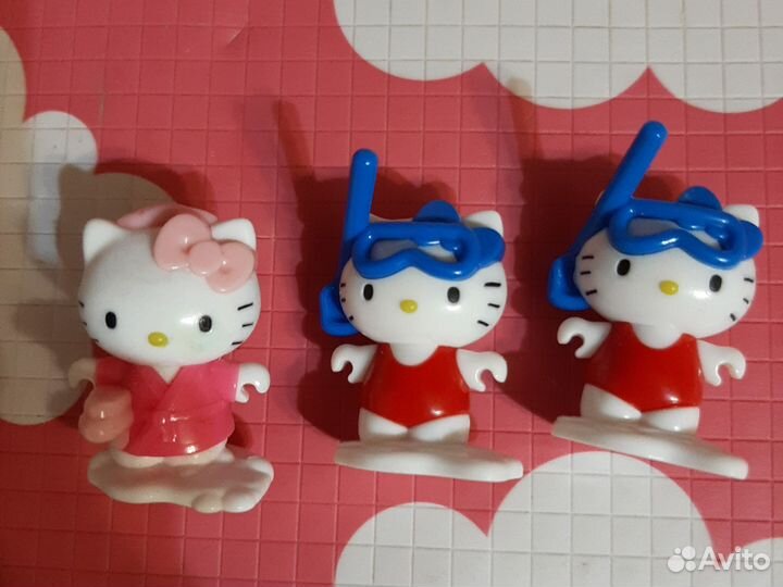 Игрушка Hello Kitty