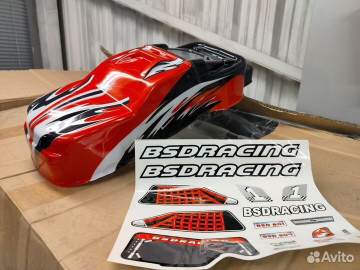 Кузов для радиоуправляемых 1/10 и 1/8 монст трак