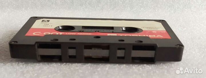 Аудиокассета Toshiba C-90T. Japan. 1975 г