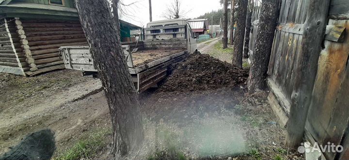 Навоз, перегной. мешки, газель