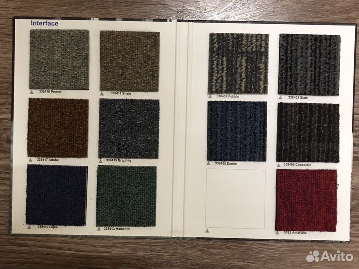 Ковровое покрытие Interface