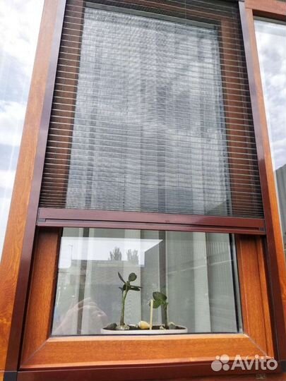 Москитная сетка гармошка