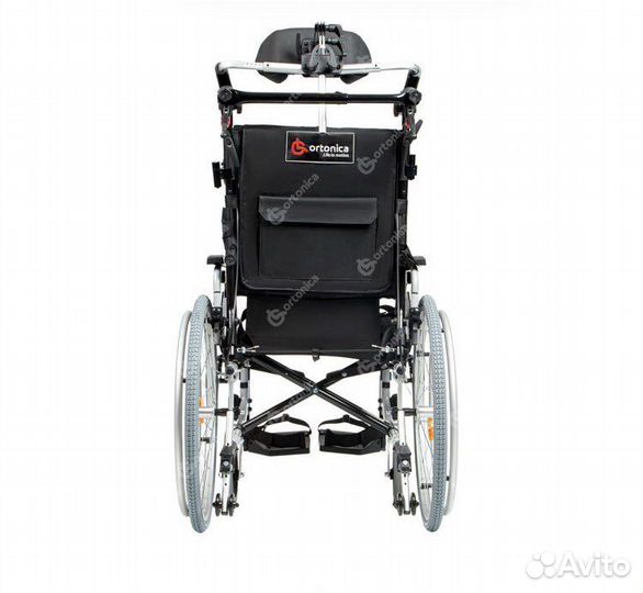 Инвалидная коляска новая Ortonica Delux 500