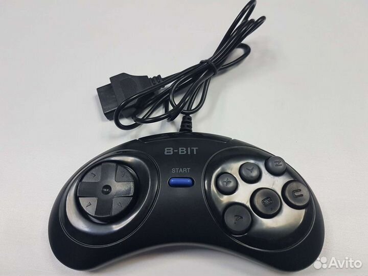 Джойстик Dendy 8bit широкий разъем