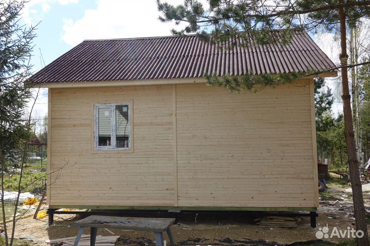 Бани, Бытовки, Вагончики, Дома