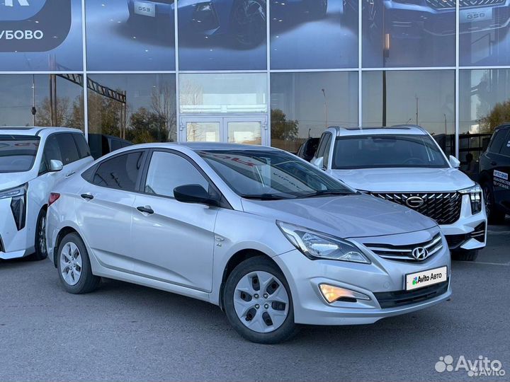 Hyundai Solaris 1.6 МТ, 2015, 70 543 км