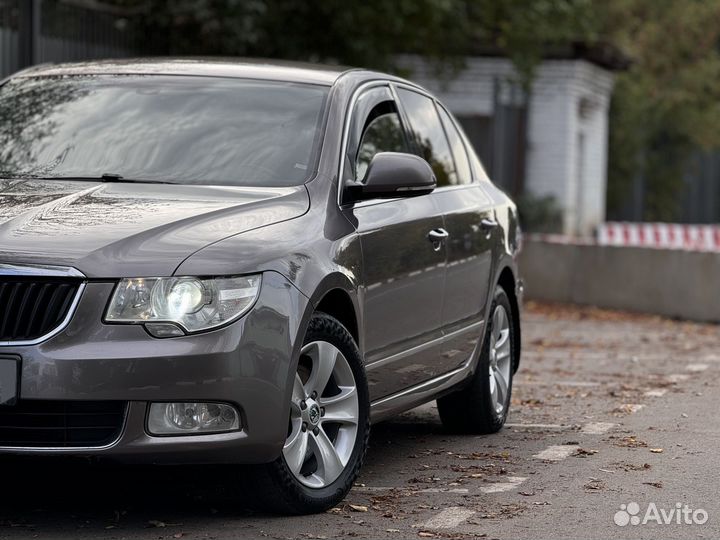 Skoda Superb 1.8 AMT, 2010, 231 000 км