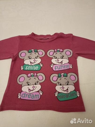 Вещи на девочку 1,6-2года