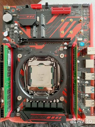 Комплекты BD4 с 2667v4/2698v3/2660v3/2670v3/2640v3