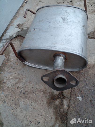 Ниссан Альмера Классик Глушитель