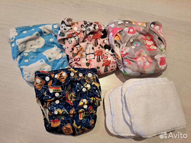 Многоразовые подгузники gloryes