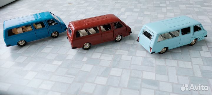 Модель 1:43 Раф А 18 Саратов СССР