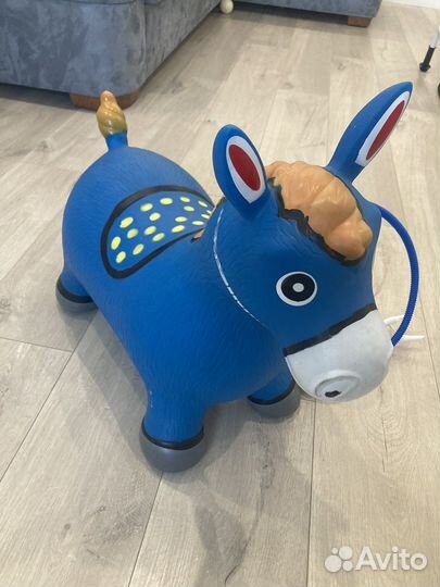 Ослик / Лошадка попрыгун + насос