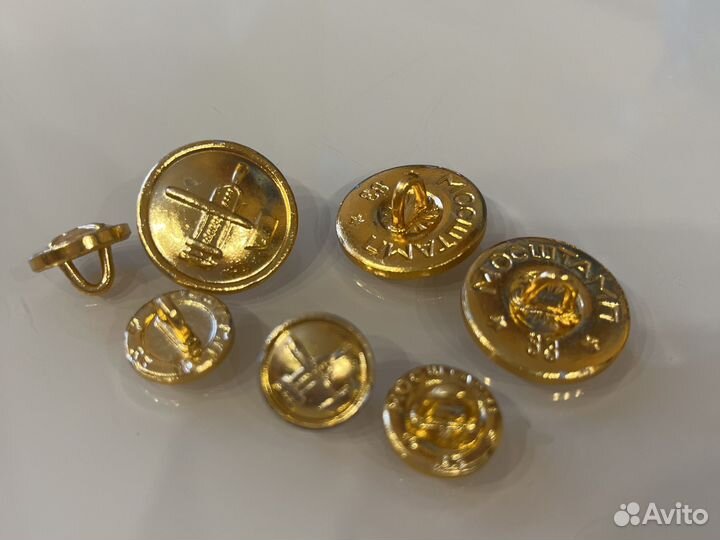 Пуговицы ржд