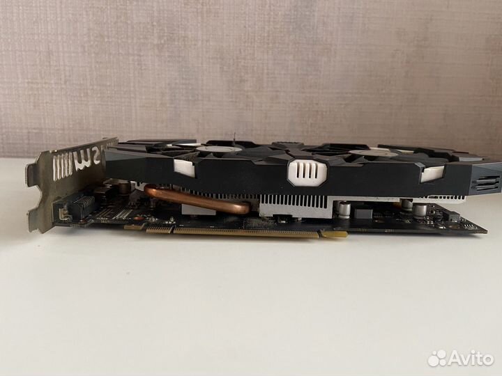 Видеокарта MSI GeForce GTX 1060 OC 6GB