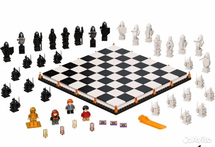 Lego хогвардс волшебные шахматы