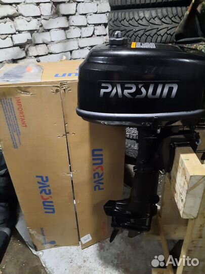 Лодочный мотор Parsun 5 лс