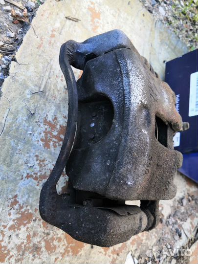 Передние суппорта solaris 2 rio 4 комплект