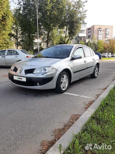 Renault Megane 2 МТ, 2006, 299 000 км