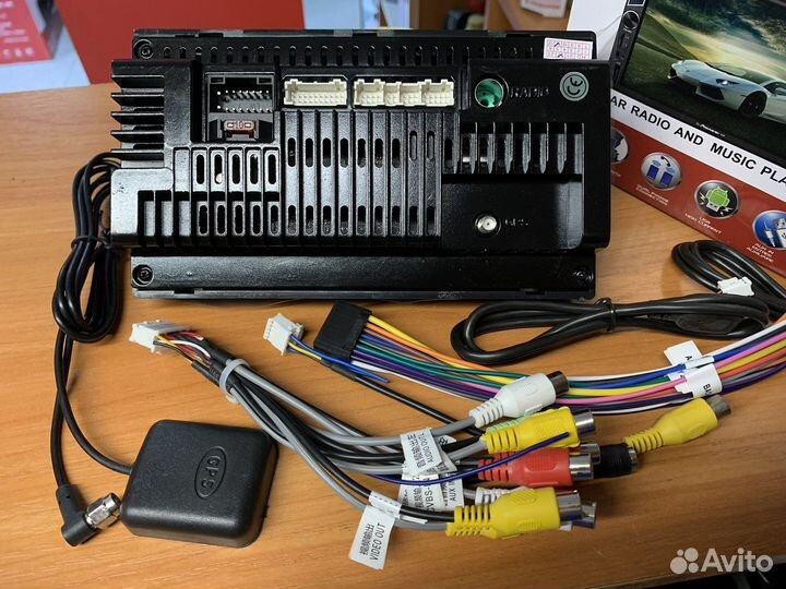 Магнитола андроид 7 дюймов 2/16