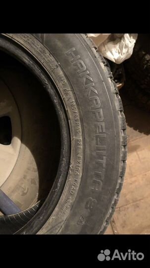 Nokian Tyres Hakkapeliitta 8 185/65 R15