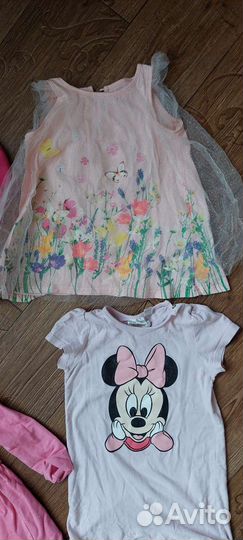 Комплект одежды для девочки 86