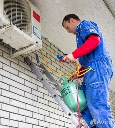 Сплит система установка кондиционеров