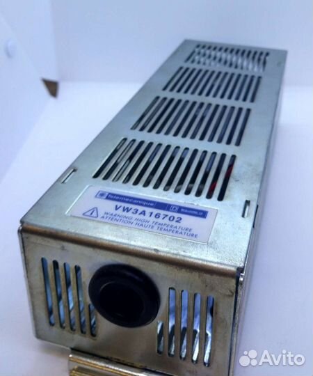 Тормозной резистор telemecanique VW3A16702