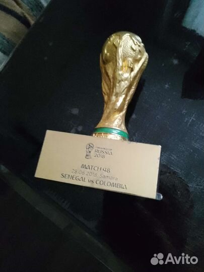 Кубки fifa 2018 с дефектами