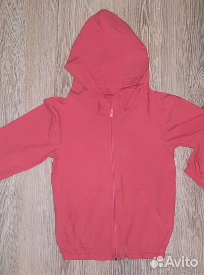 Вещи пакетом для девочки 104-110