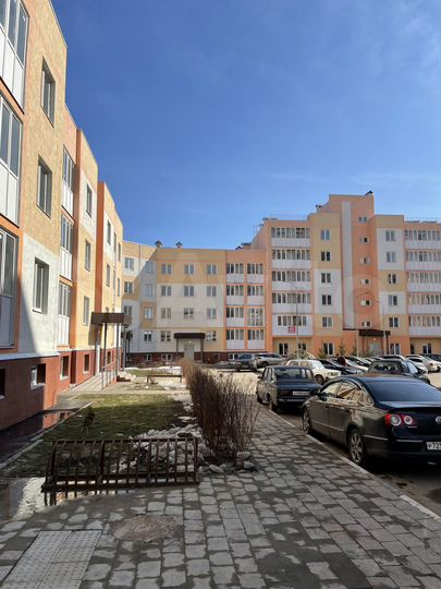 1-к. квартира, 36,9 м², 3/6 эт.