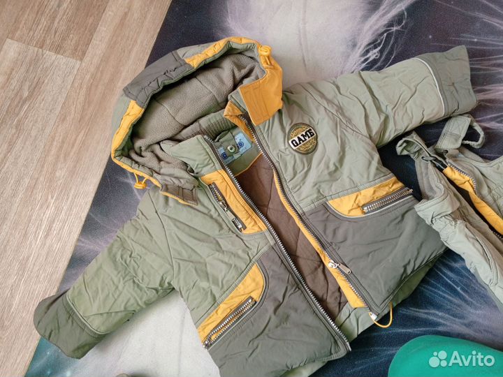 Зимний комбинезон 86