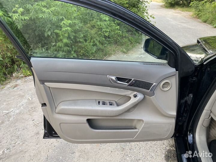 Дверные обшивки Audi A6 C6