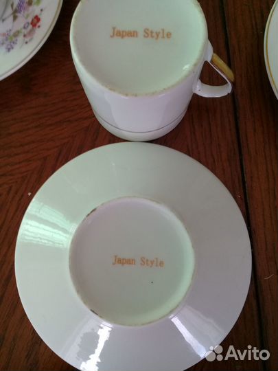 Кофейный сервиз япония