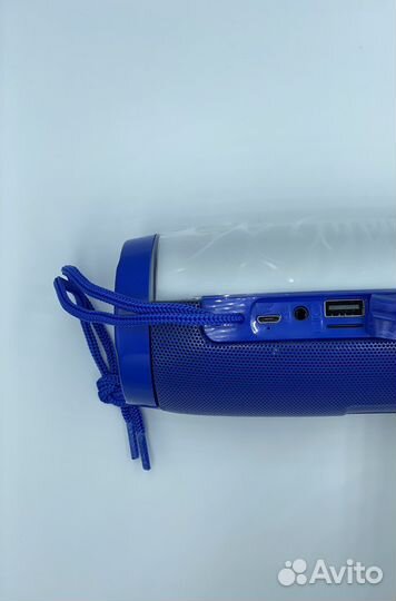 Портативная Колонка Bluetooth TG-157 Светящаяся