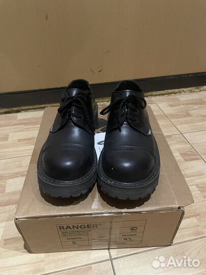 Ботинки гады Ranger