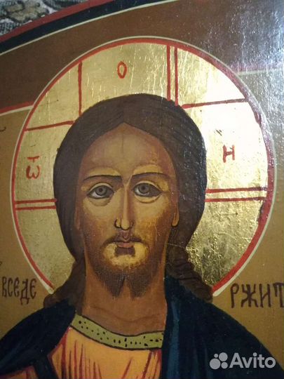 Икона рукописная